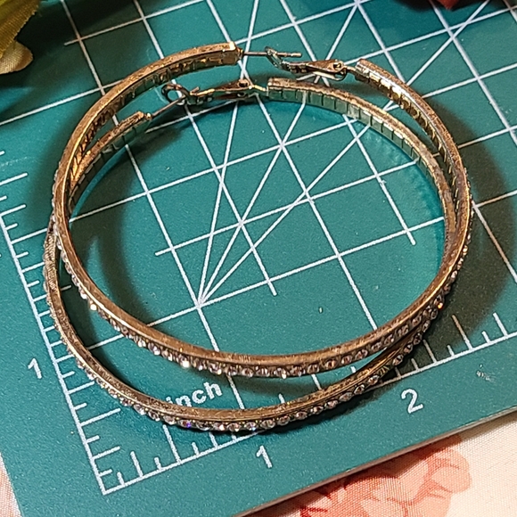 Large Hoop Earrings For Sale today - Picture 14 of 14